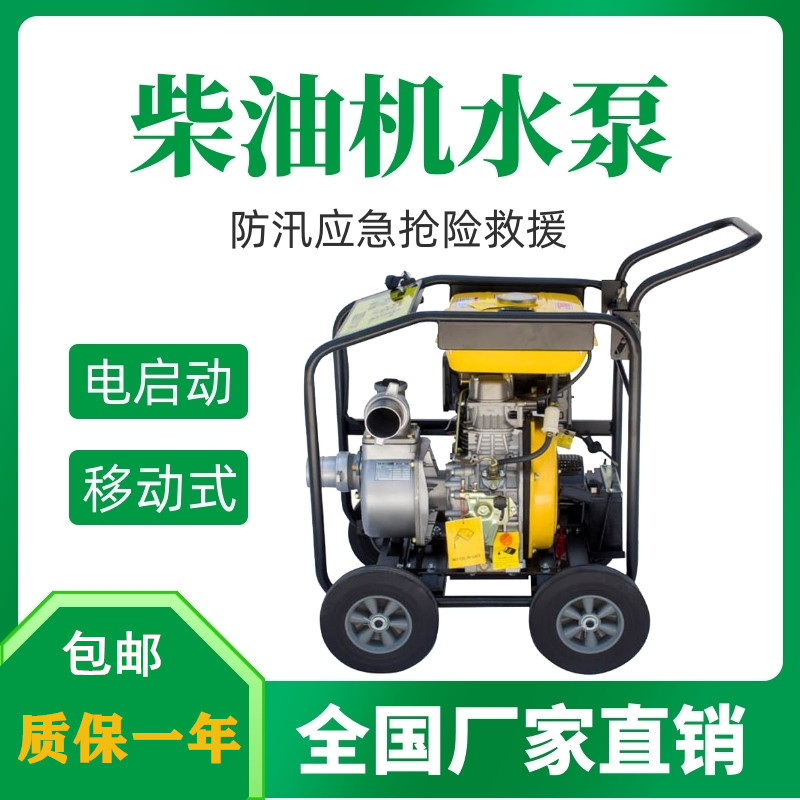 上海伊藤动力YT30DPE-2柴油机水泵3寸