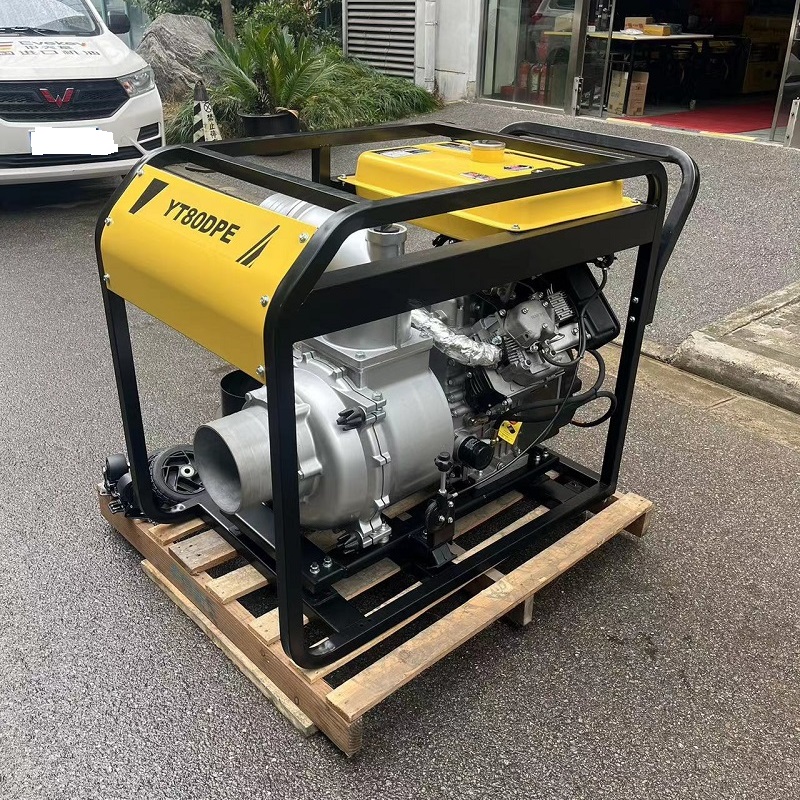 上海伊藤动力YT80DPE柴油排水泵8寸现货