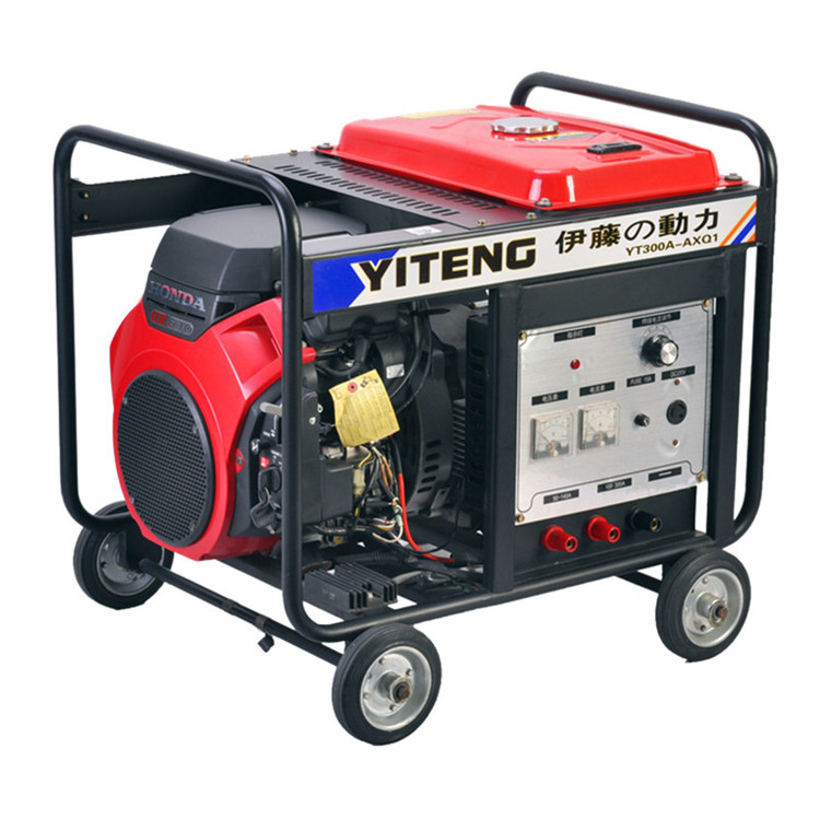 <b>伊藤动力YT300A汽油发电电焊一体机</b>